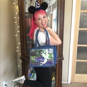 Tinkerbell tote bag
